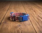 Urban Trail 1" Designer Patriotic Tribute Dog Collar