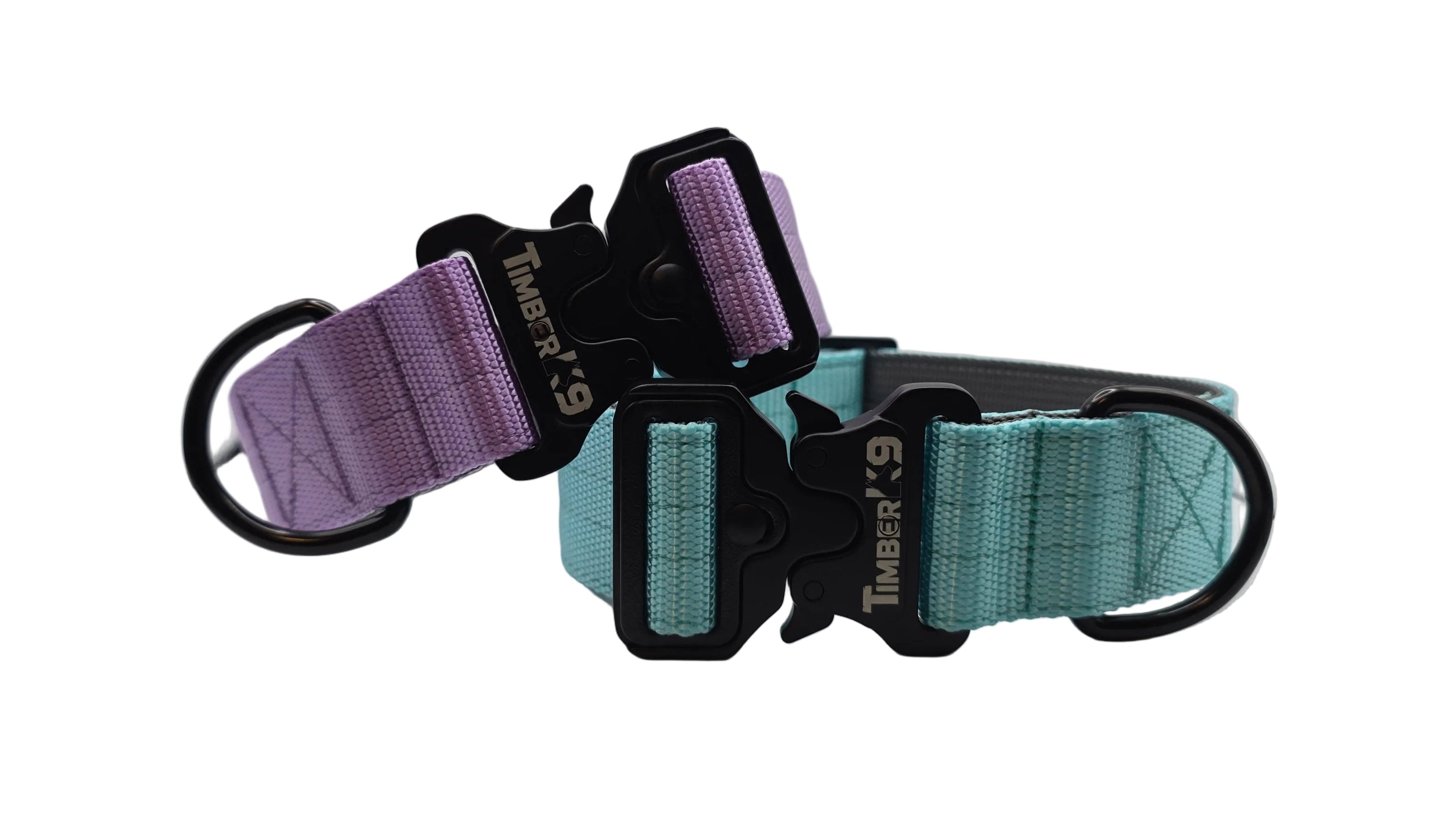 Backcountry Pastels Heavy Duty 1 1/2" Dog Collar