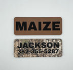 Personalized Backcountry Heavy Duty 1 1/2" Dog Collar
