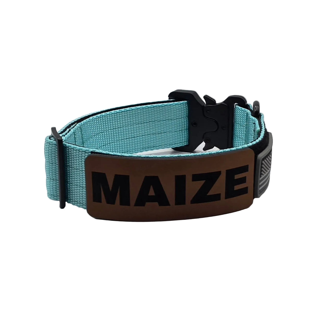 Personalized Backcountry Heavy Duty 1 1/2" Dog Collar