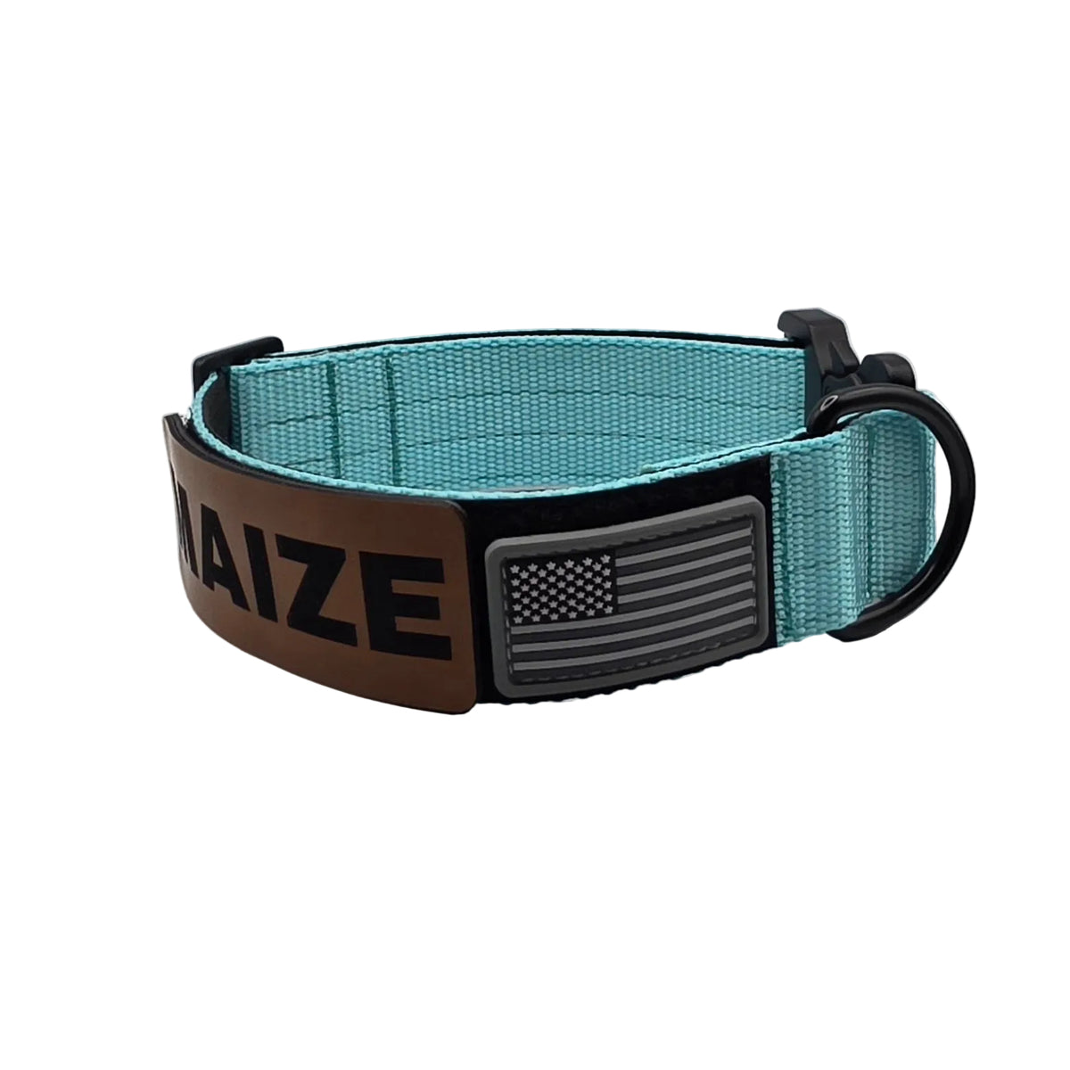 Personalized Backcountry Heavy Duty 1 1/2" Dog Collar