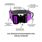 Backcountry Heavy Duty 1 1/2" Dog Collar