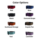 Personalized Backcountry Heavy Duty 1 1/2" Dog Collar