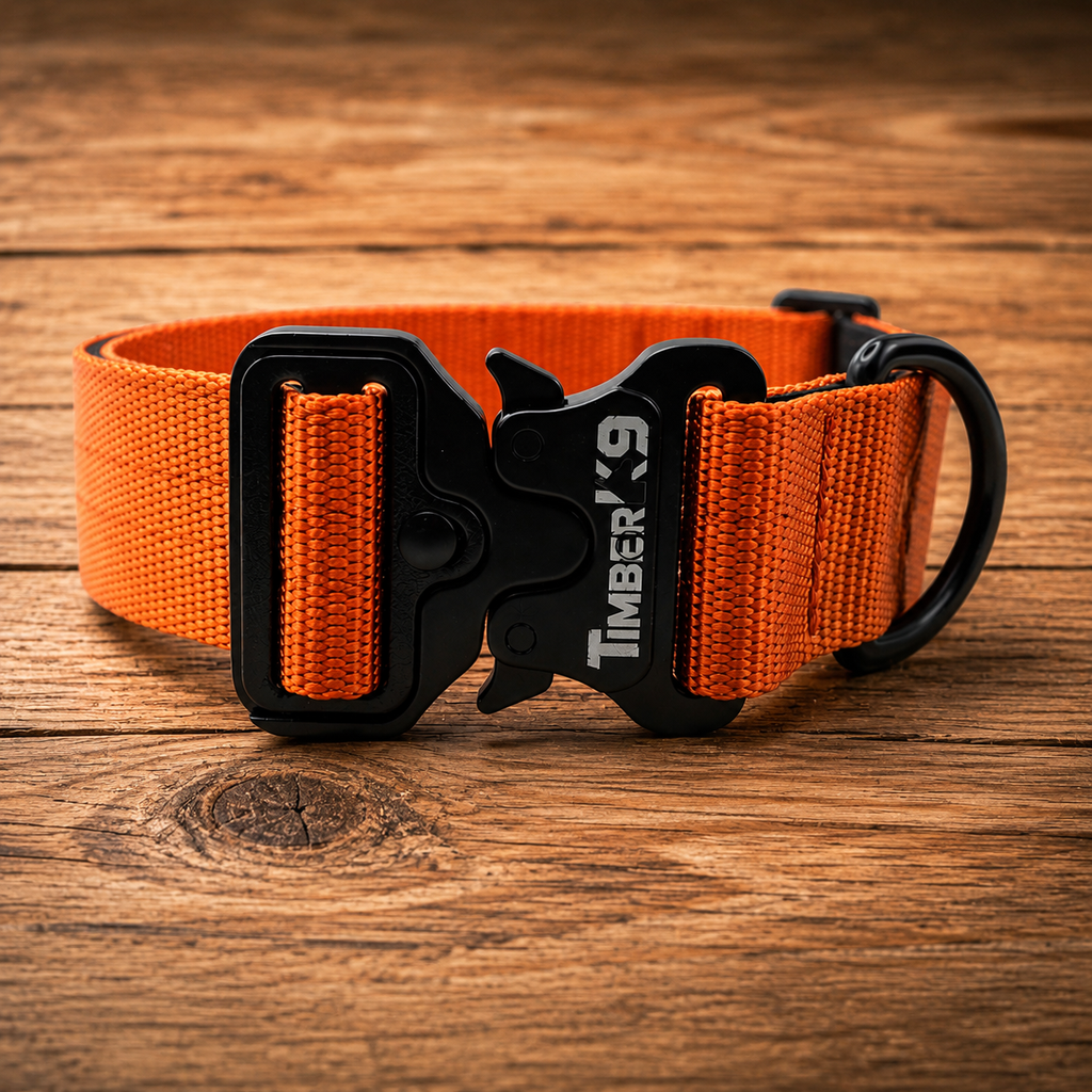 Backcountry Heavy Duty 1 1/2" Dog Collar