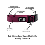 Urban Trail 1" Dog Collar