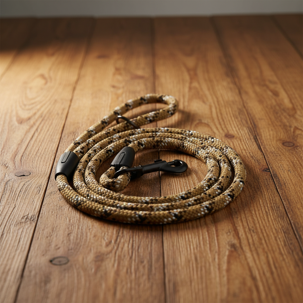 Desert Camo Rope Leash