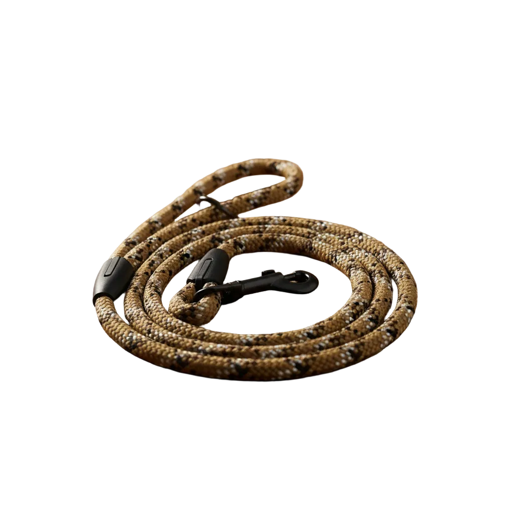 Desert Camo Rope Leash