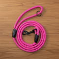 Hot Pink Rope Leash