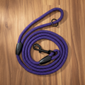Purple Rope Leash