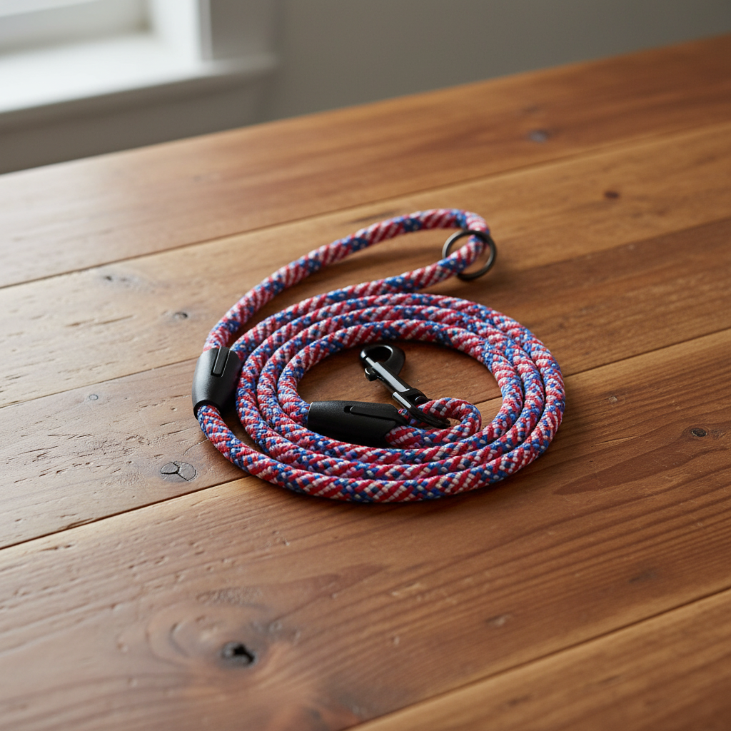Stars and Stripes Rope Leash