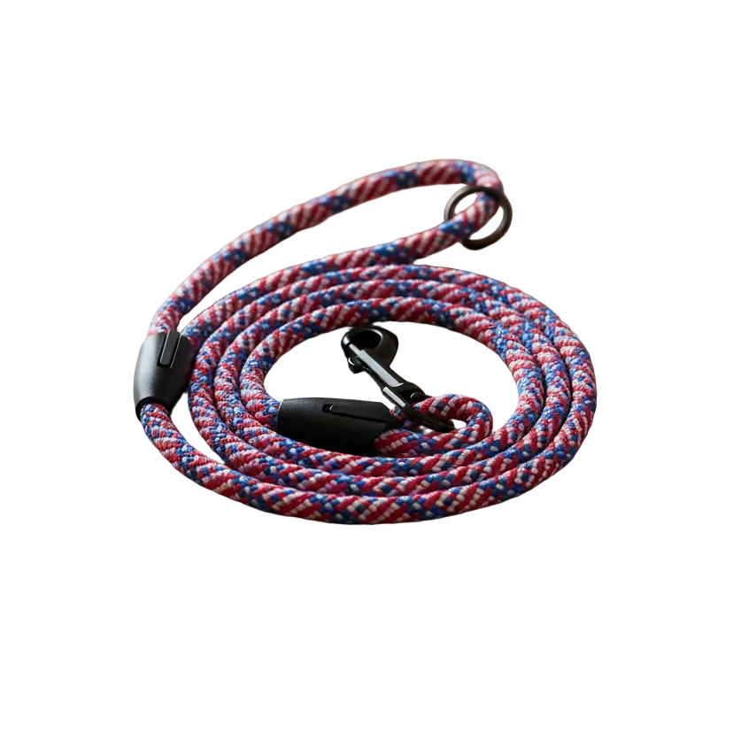Stars and Stripes Rope Leash