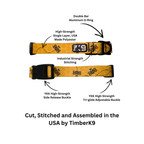 Urban Trail 1" Designer Dog Collar