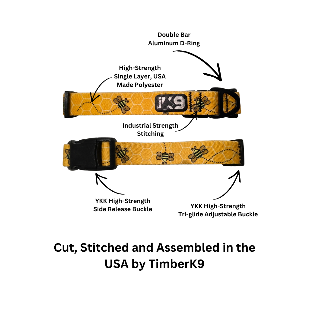 Urban Trail 1" Designer Dog Collar