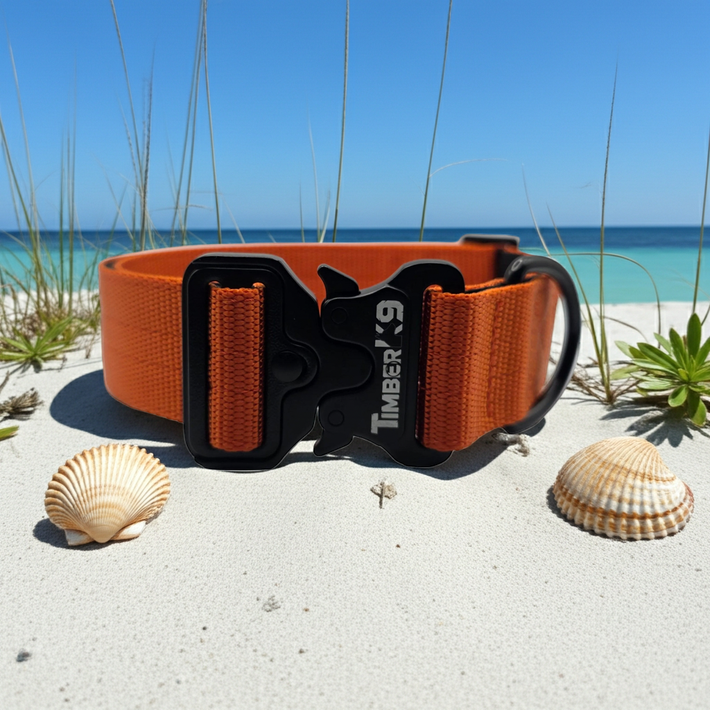 Backcountry Heavy Duty 1 1/2" Dog Collar