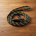 Woodland Camo Rope Leash