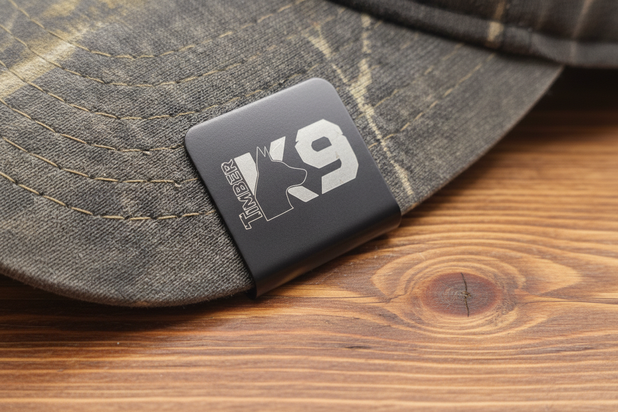 TimberK9 Hat Brim Clip