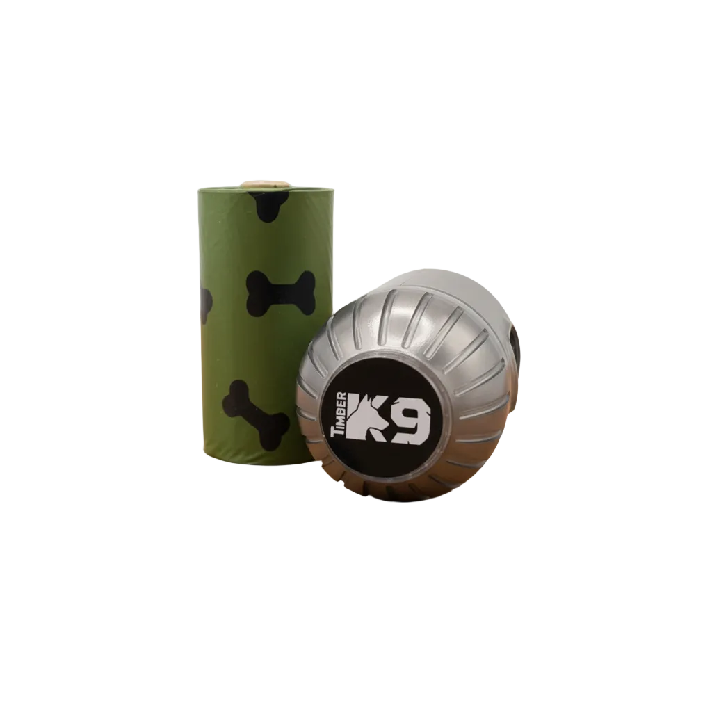 TimberK9 Waste Bag Dispenser with Bags
