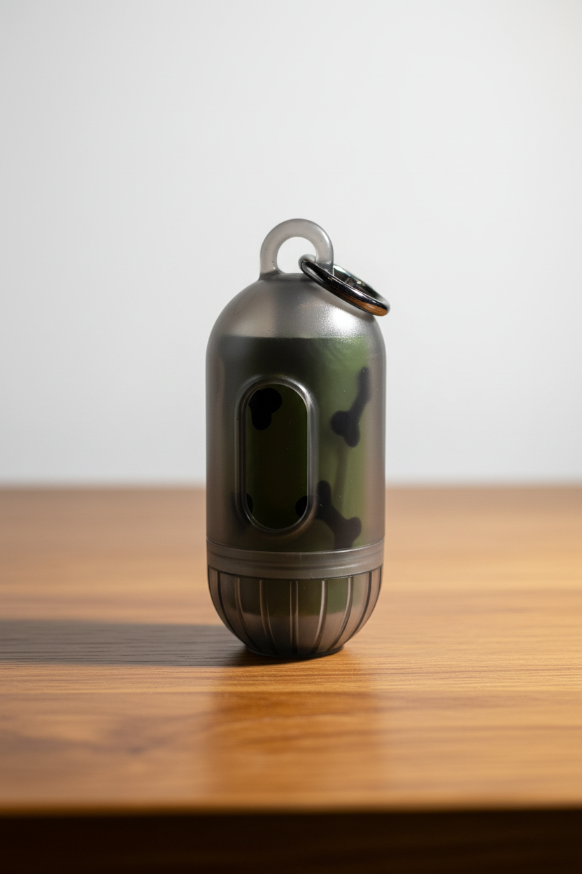 TimberK9 Waste Bag Dispenser with Bags