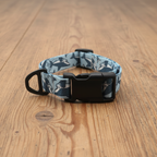 Urban Trail 1" Designer Sharks Dog Collar