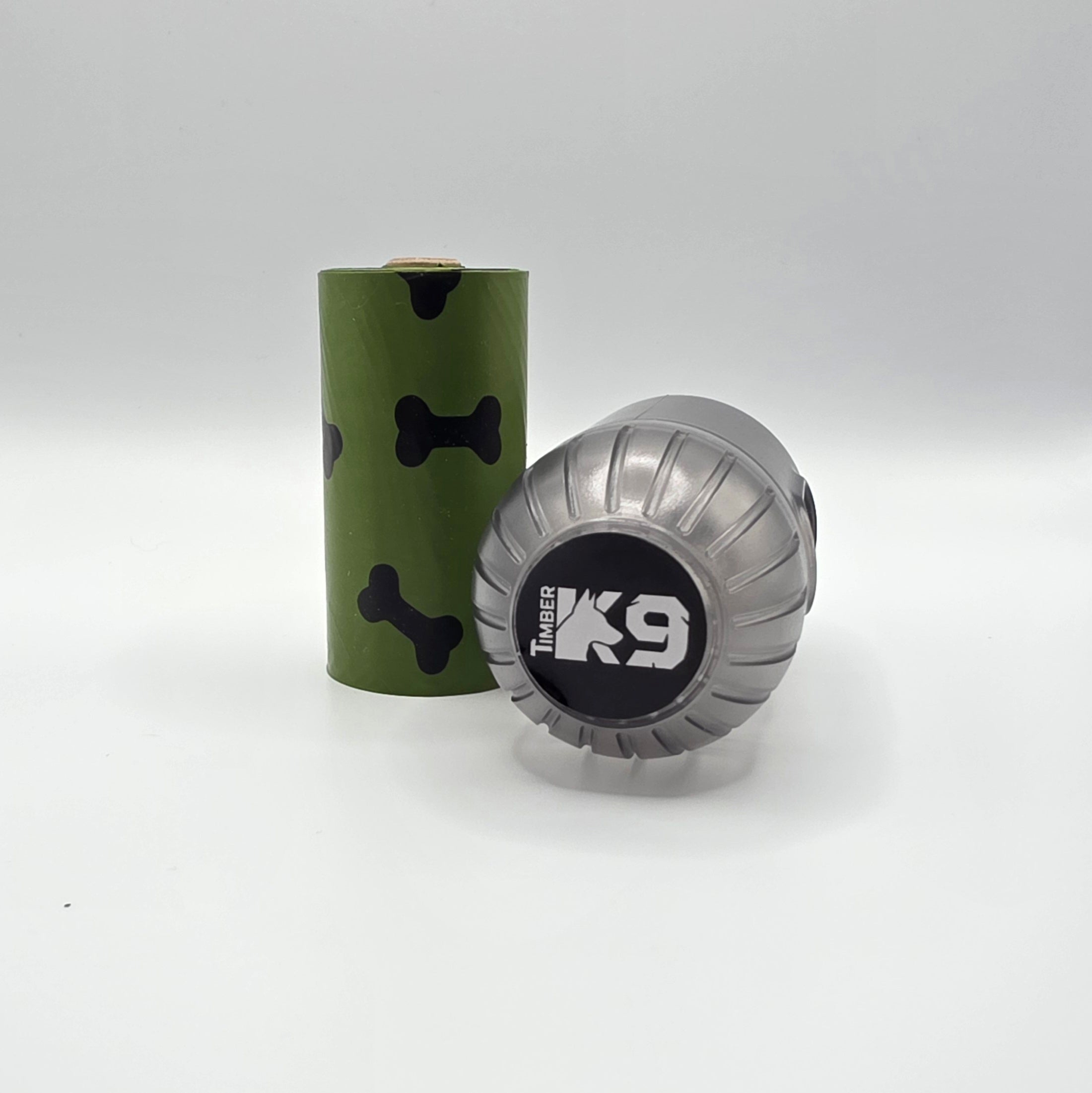 TimberK9 Waste Bag Dispenser with Bags