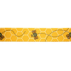 Urban Trail 1" Designer Busy Bee Dog Collar
