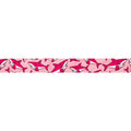 Urban Trail 1" Designer Pink Sharks Dog Collar