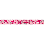 Urban Trail 1" Designer Pink Sharks Dog Collar