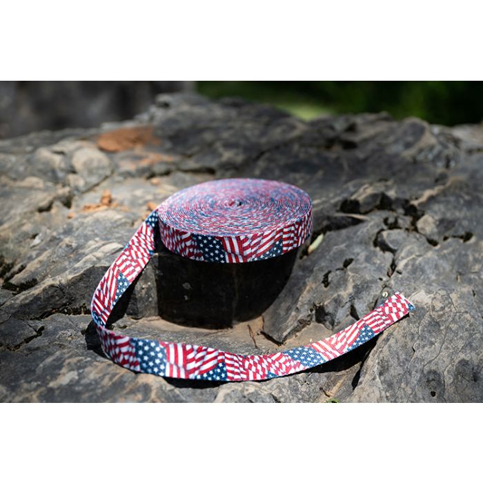 Urban Trail 1" Designer Patriotic Tribute Dog Collar